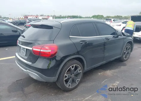 2019 Mercedes-Benz Gla 250 z USA, uszkodzony, nr VIN WDCTG4EB4KJ569628